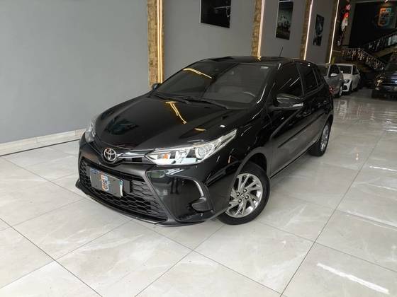 TOYOTA YARIS 1.5 16V FLEX XS MULTIDRIVE